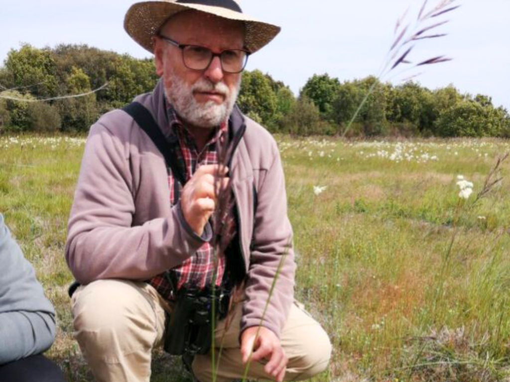 Bernard Viaud : portrait d’un passionné d’orchidées