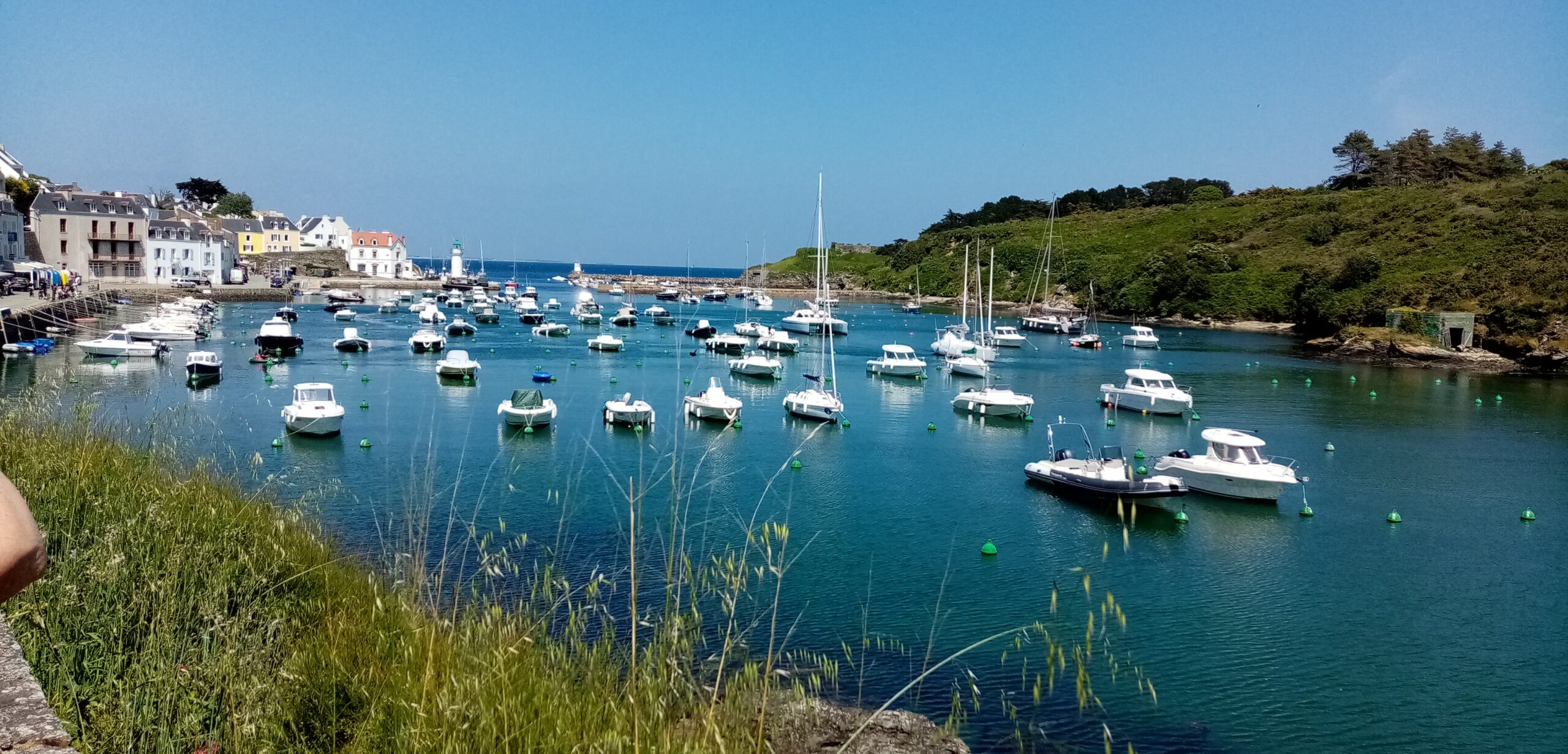 Belle-île-en-Mer, port de Sauzon