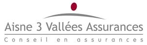 aisne 3 vallées assurances logo