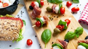 Tomates cerises à l'apéro