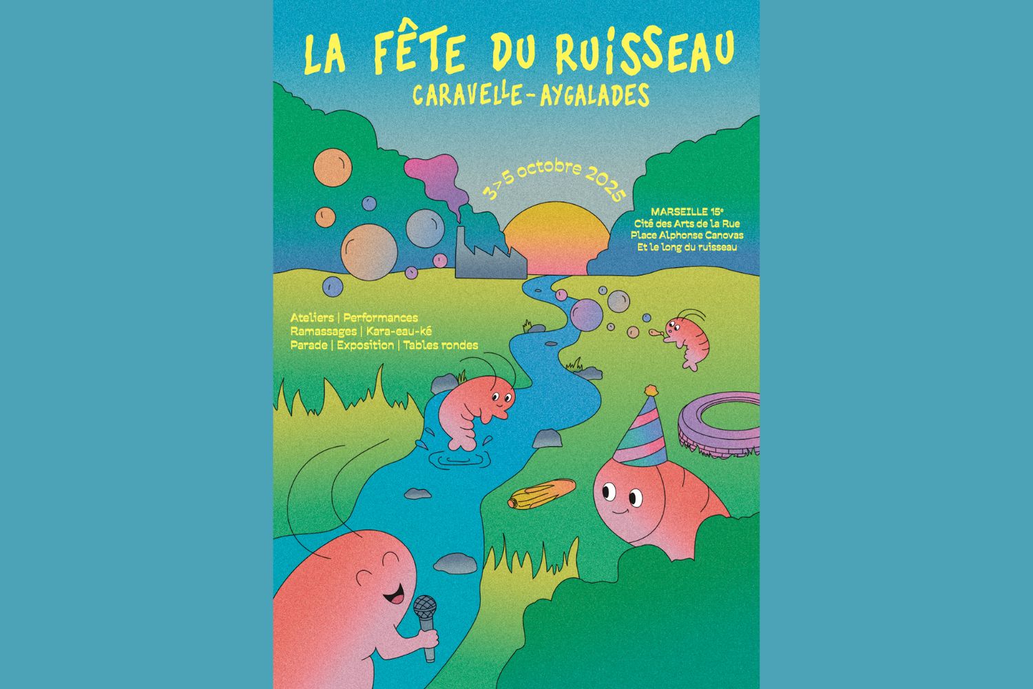 La fête du ruisseau