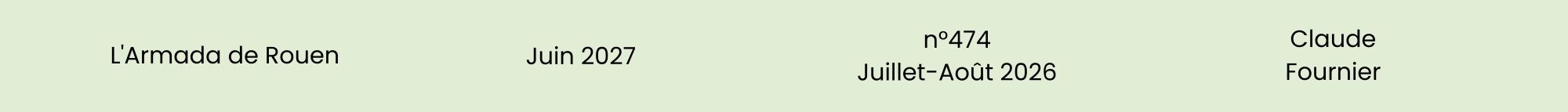L'Armada de Rouen