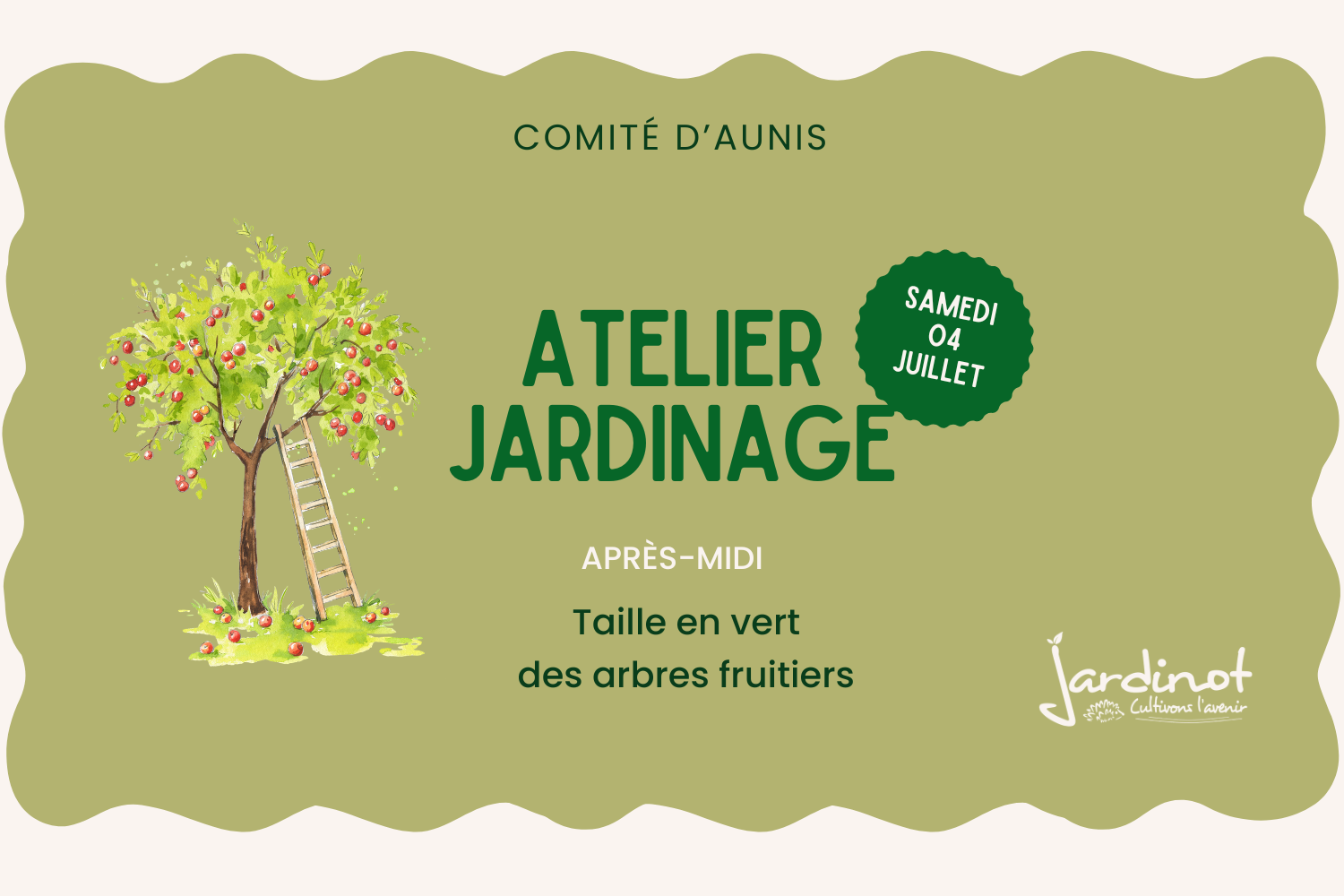 Atelier taille en vert à Breuil-Magné
