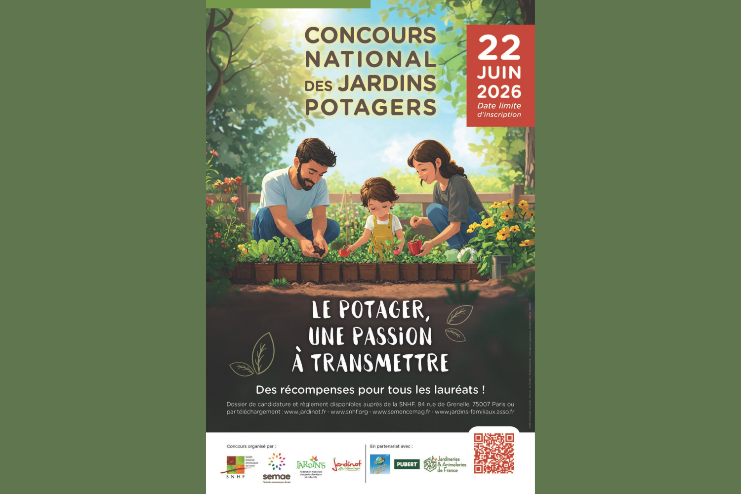 Concours national des jardins potagers