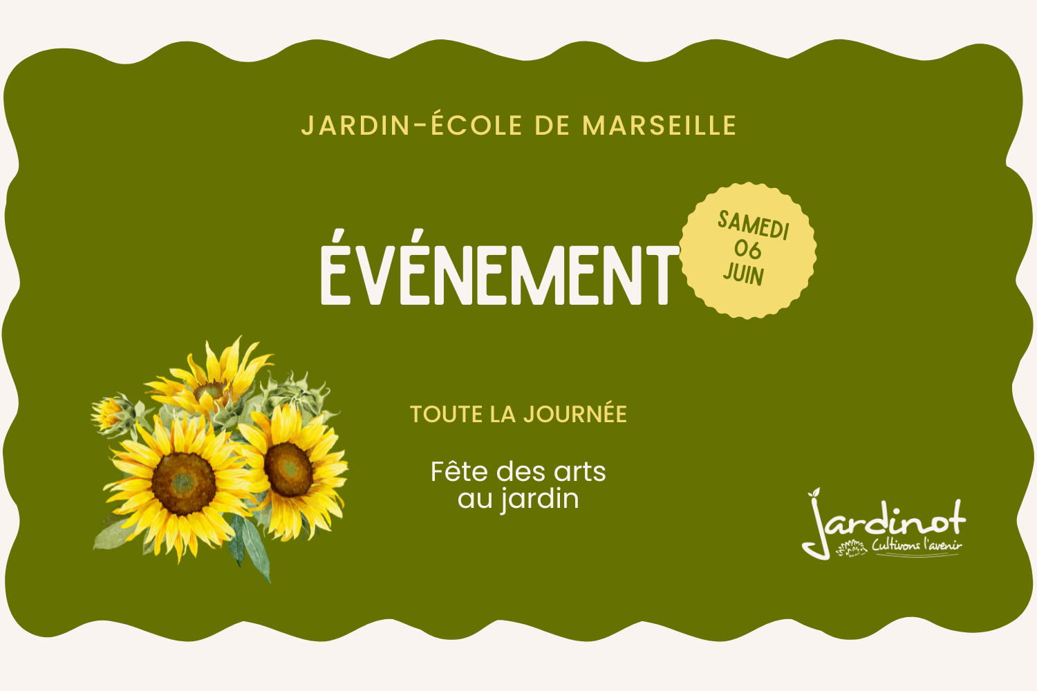 Fête des arts au jardin à Marseille