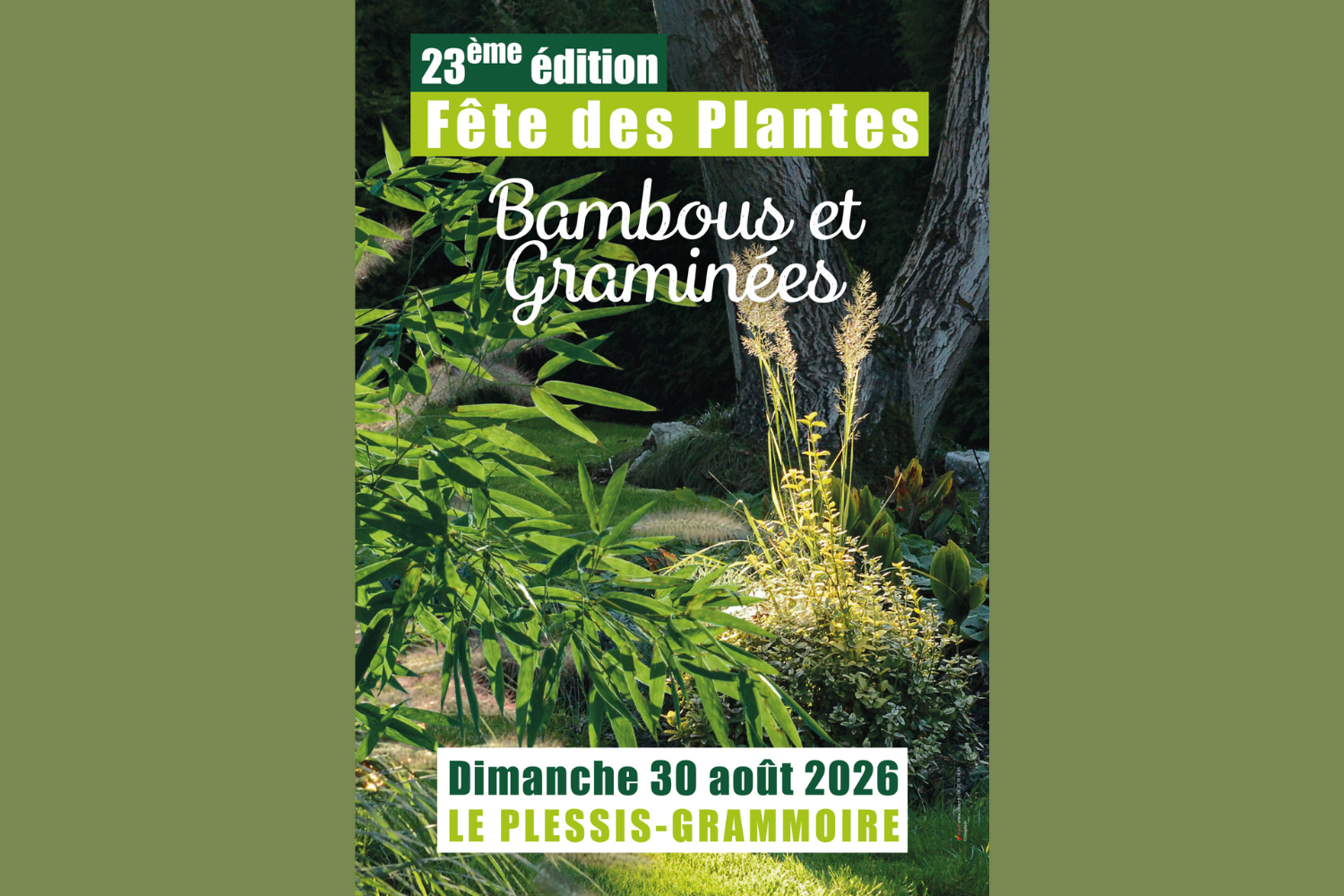 Fête des plantes du Plessis-Gramoire