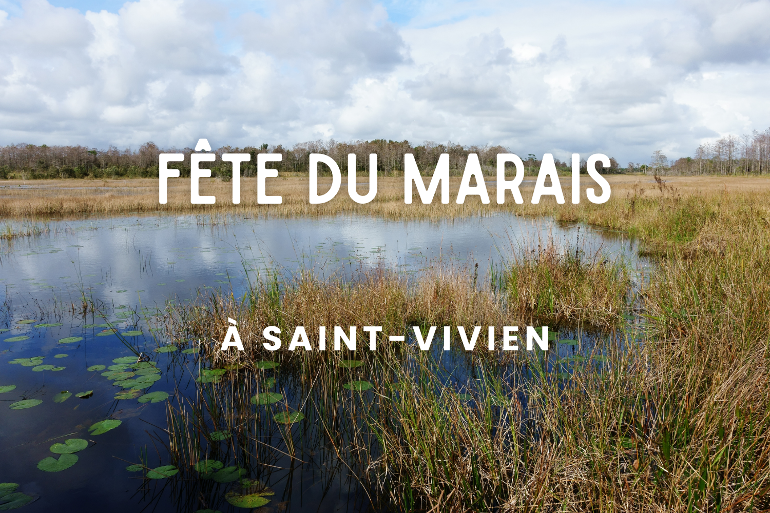 Fête du marais à Saint-Vivien