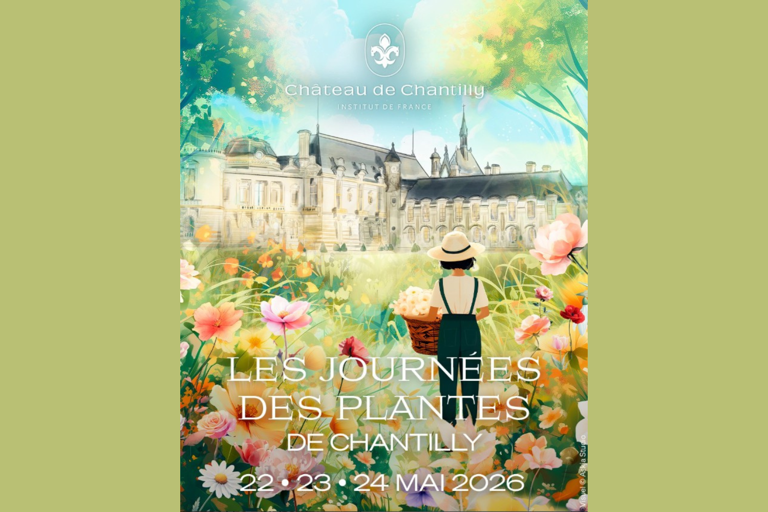Journées des plantes de printemps à Chantilly