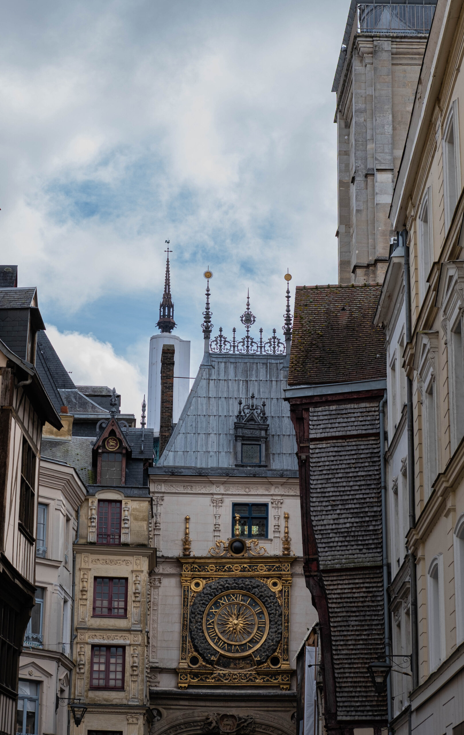 Gros horloge Rouen - Photo Milena Bauchet 1