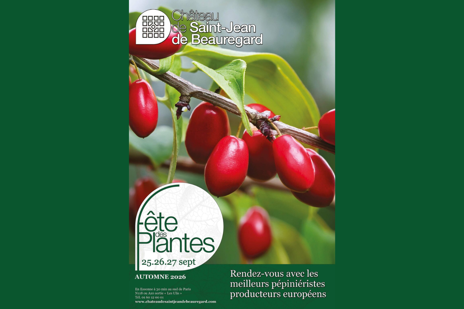 Fête des plantes d'automne