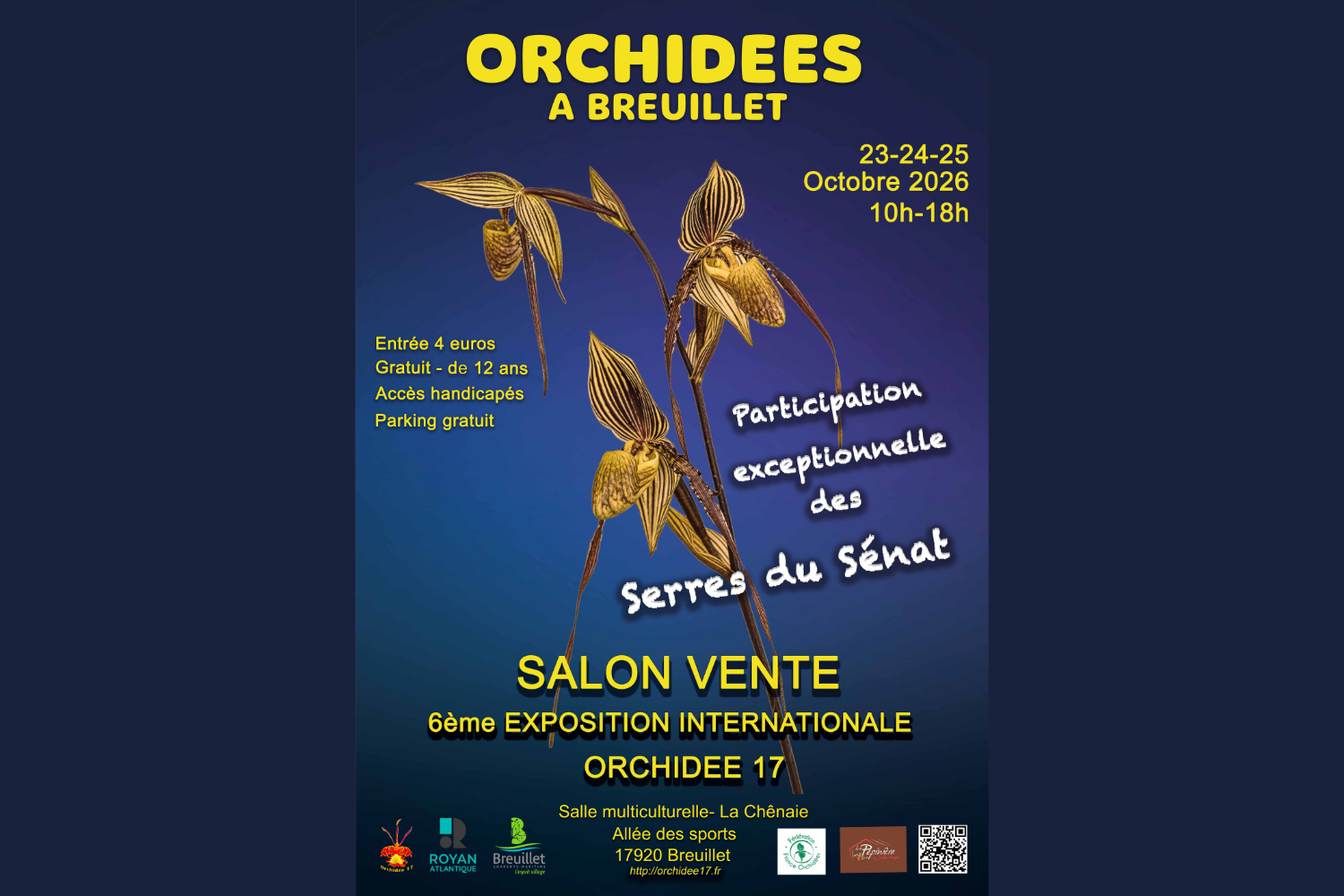 Expo orchidées