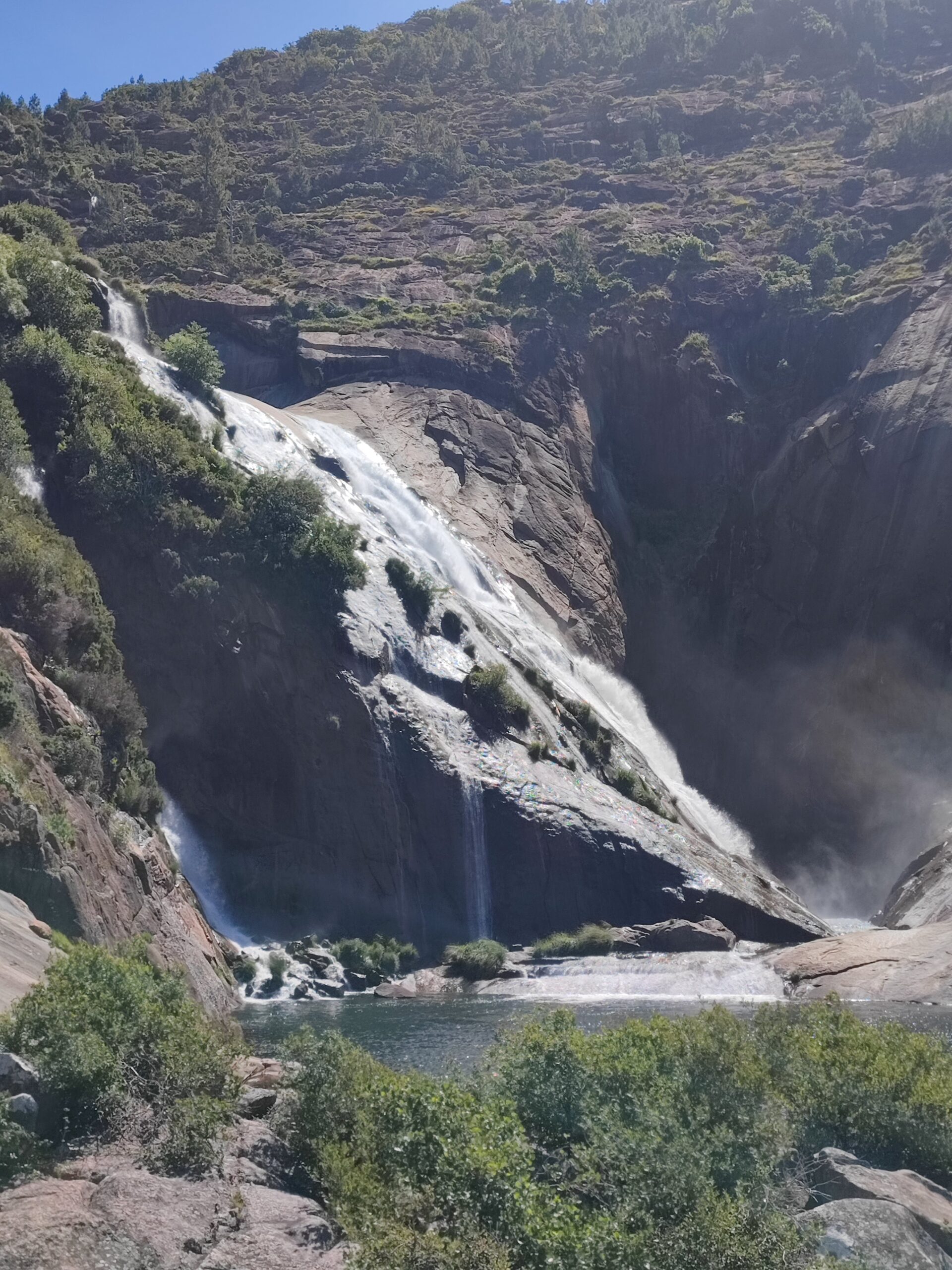 Cascade d'Ezaro