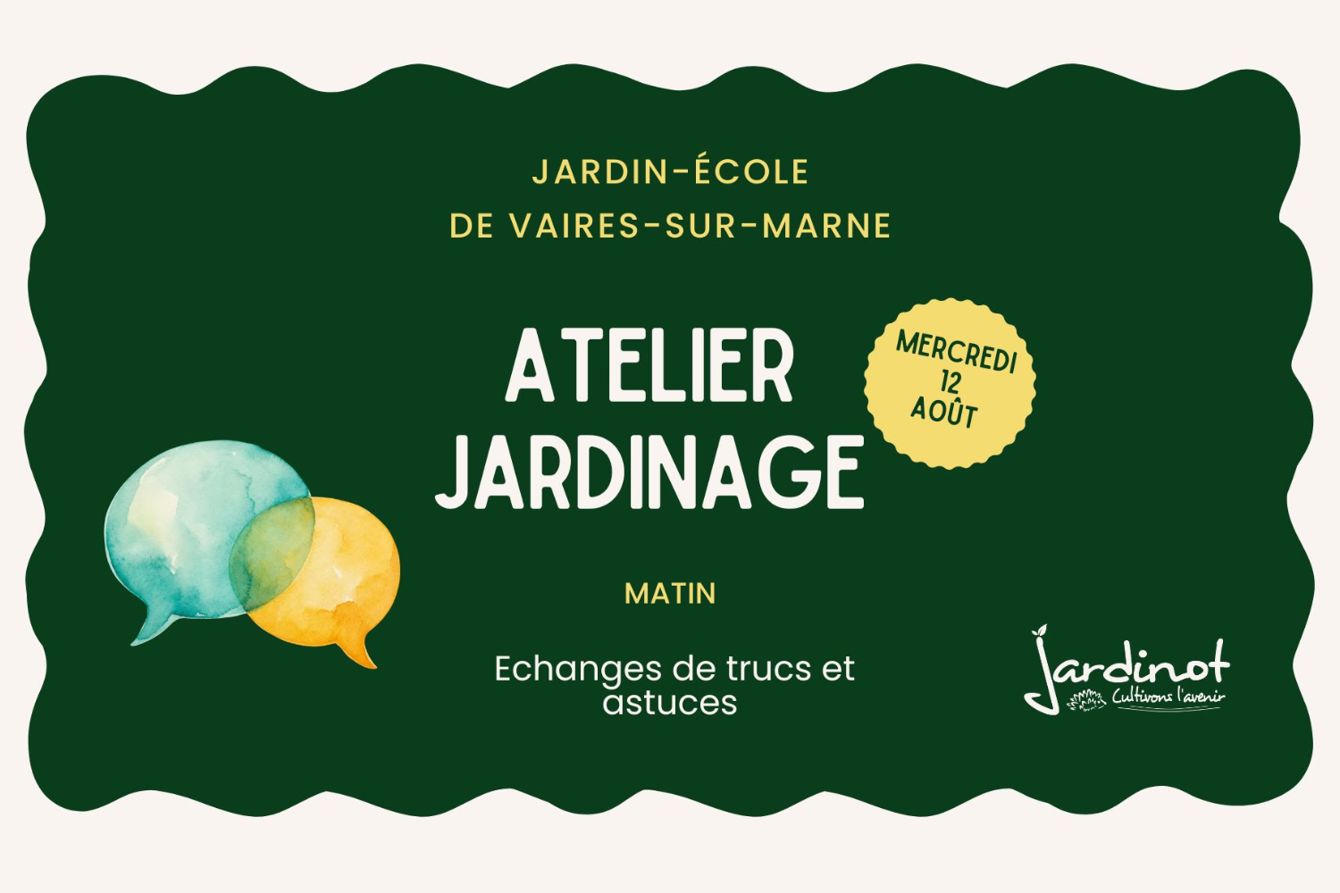 Echanges à Vaires
