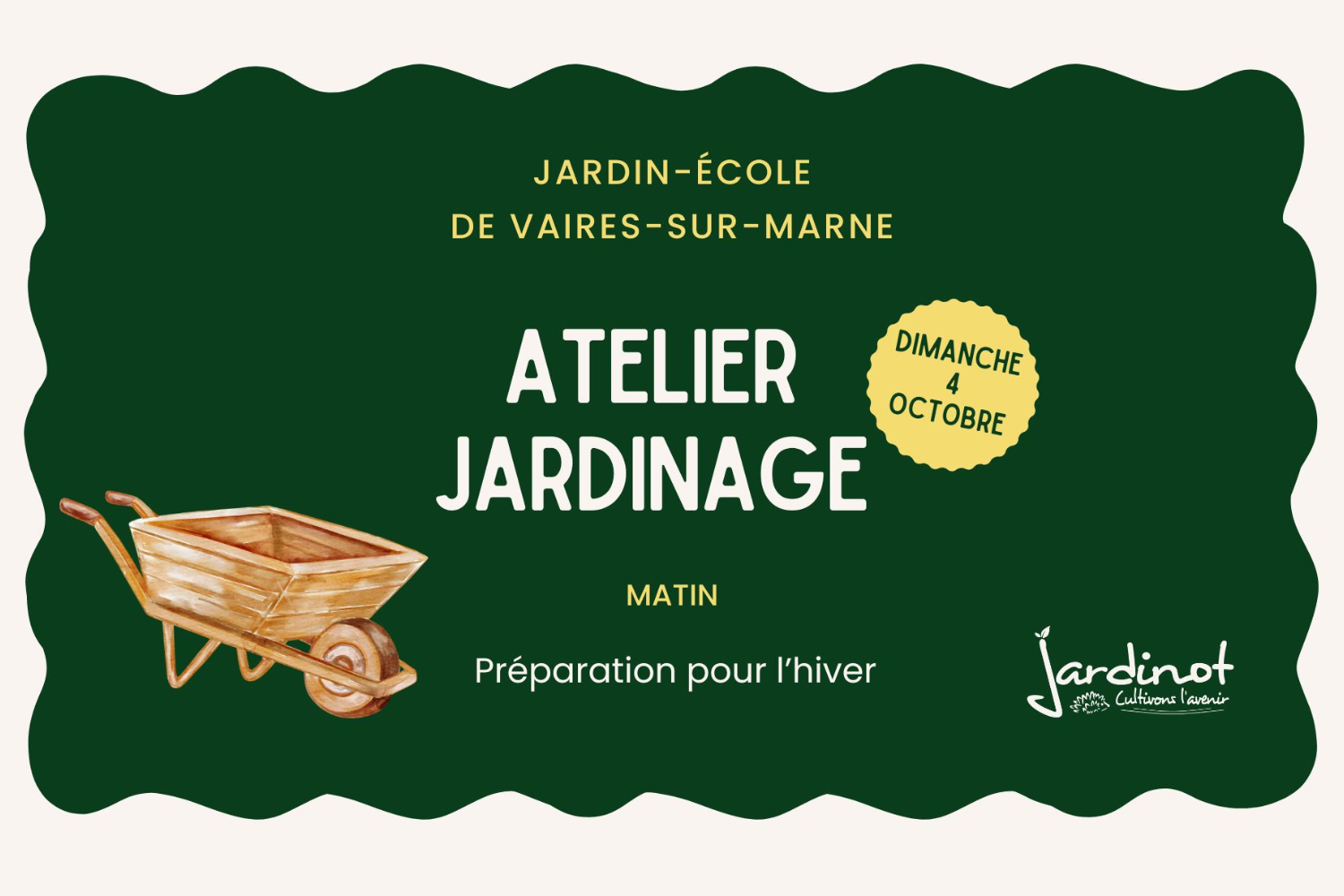 Préparation pour l'hiver à Vaires