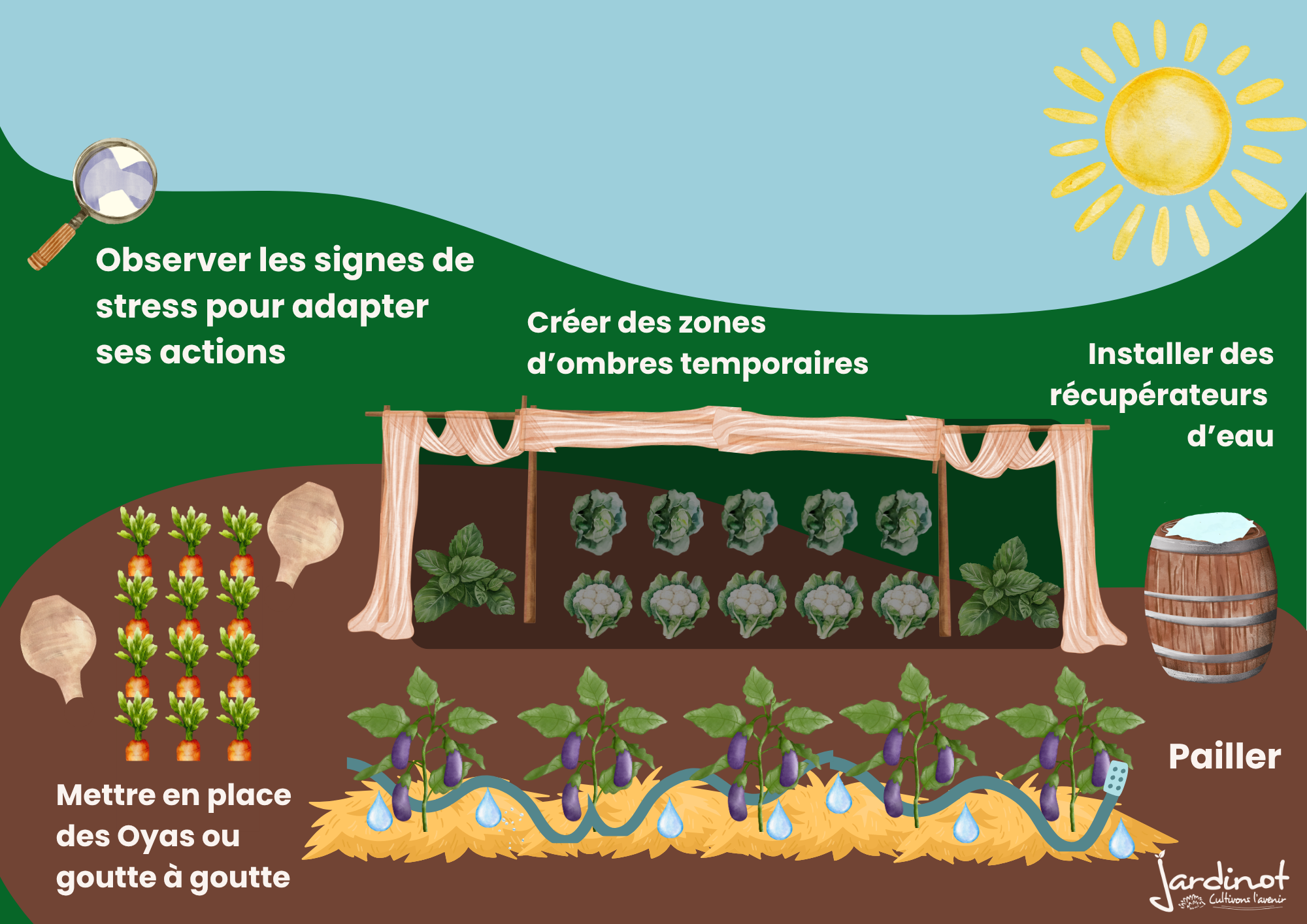 Protéger son potager