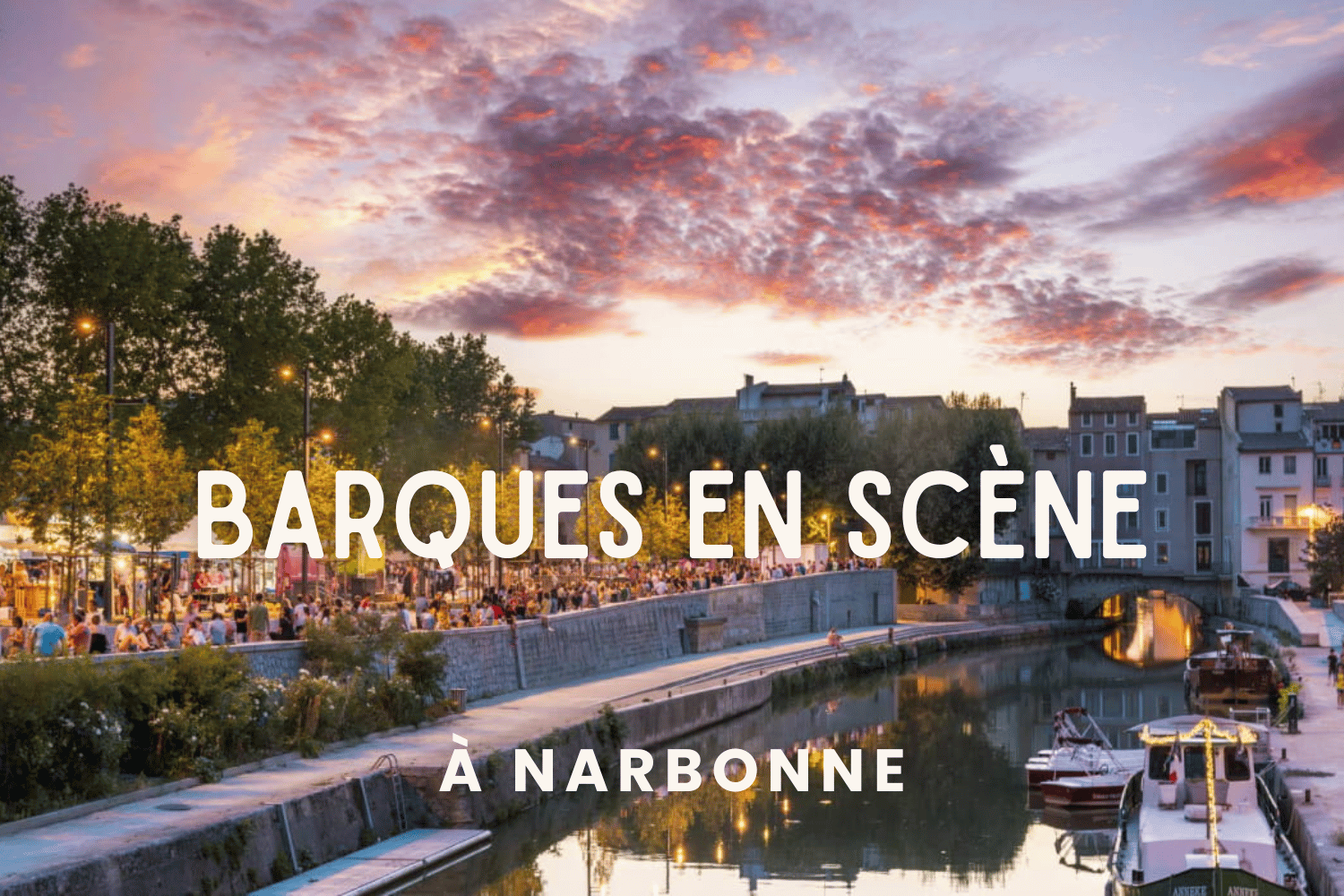 Barques en scène