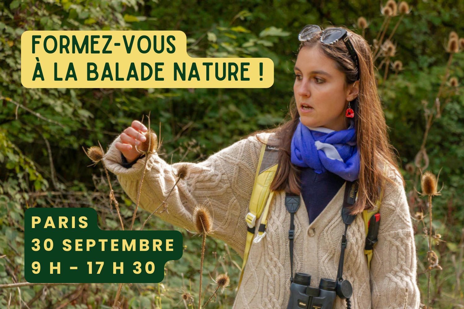 Formez-vous à la balade nature