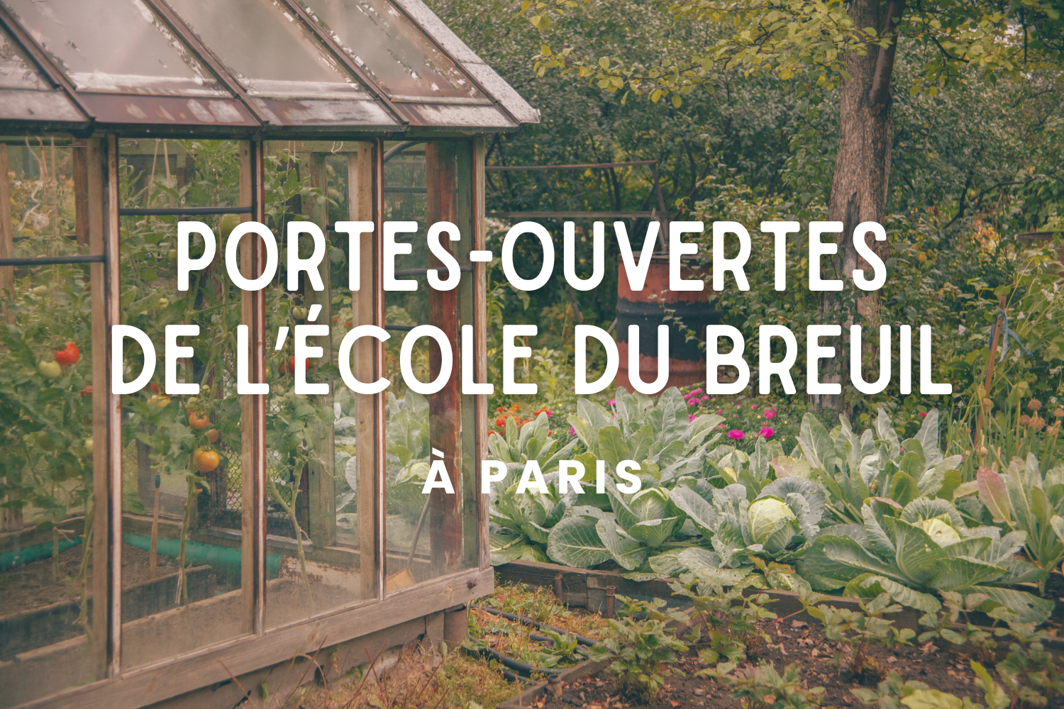 Portes-ouvertes de l'Ecole du Breuil