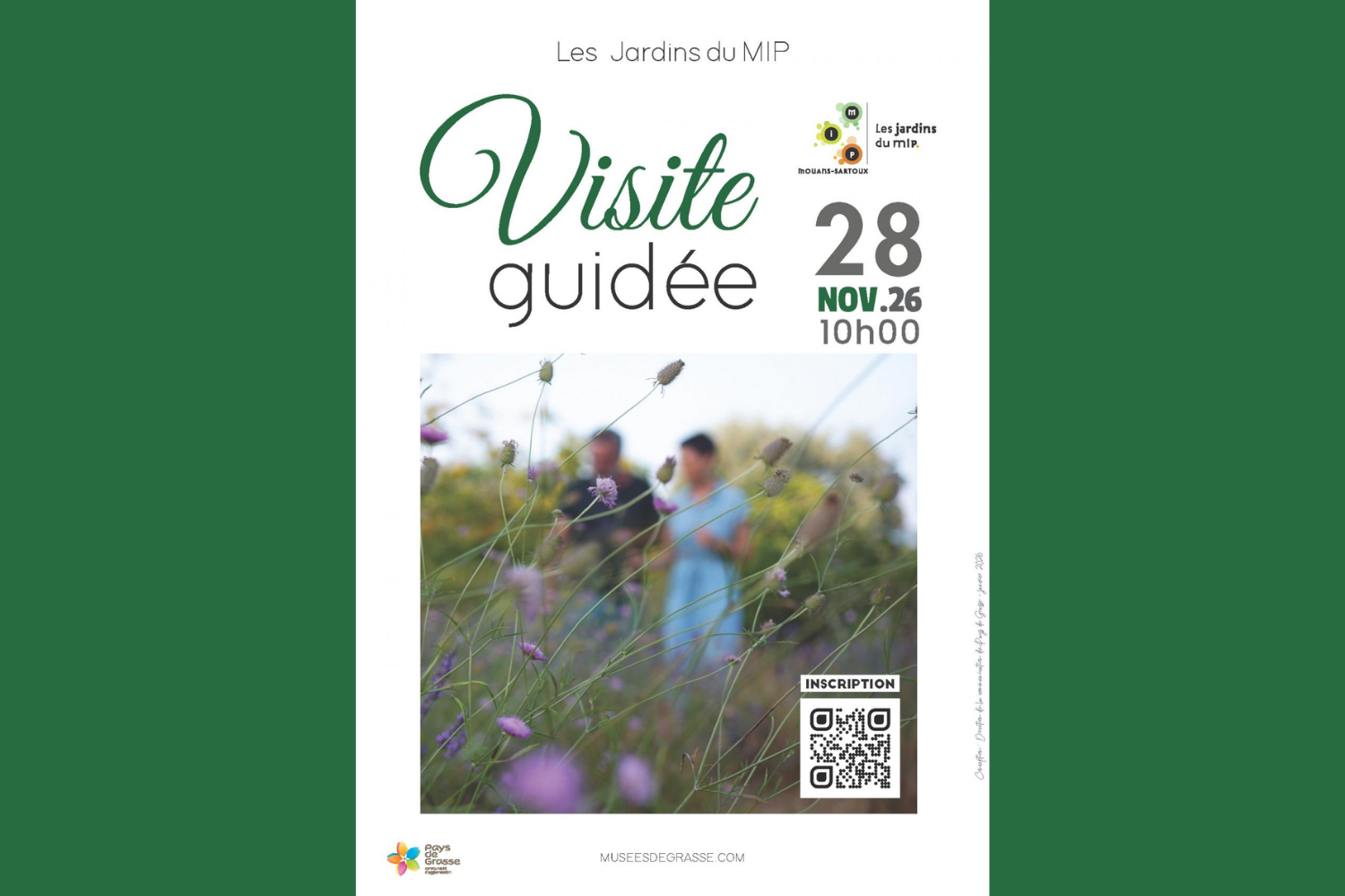 Visite guidée du MIP