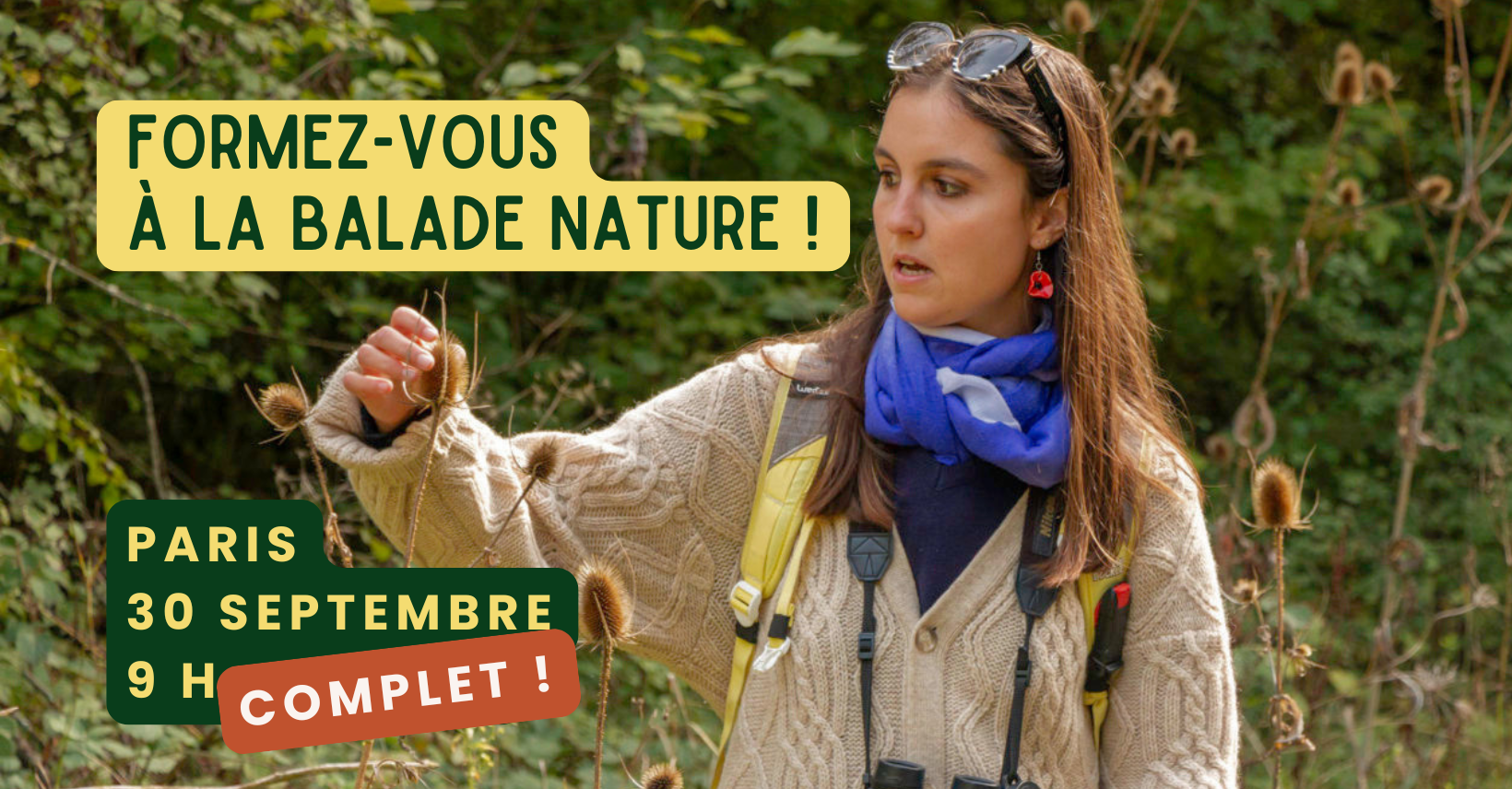 Balade nature : liste d'attente