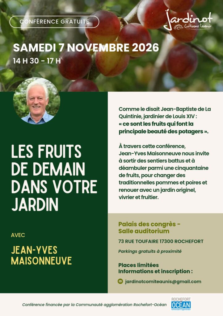 Flyer Rochefort conférence 2026