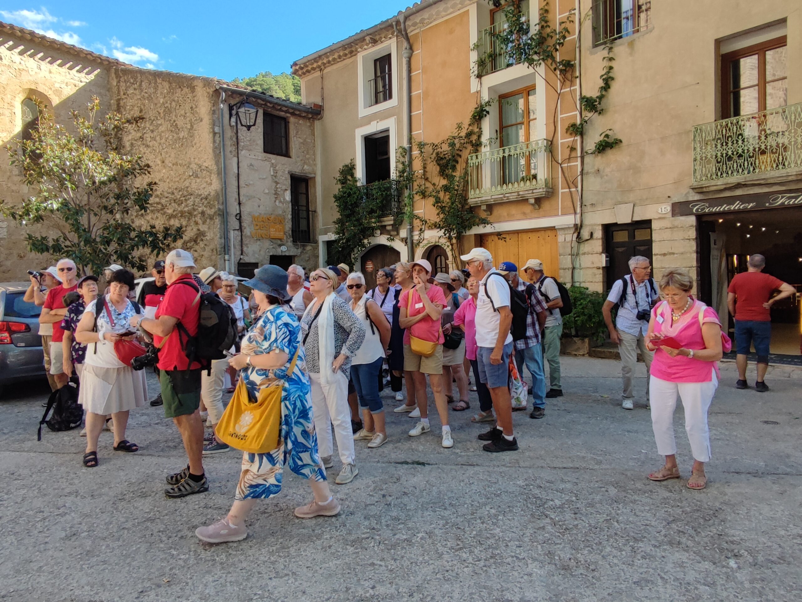 Saint Guilhem le désert